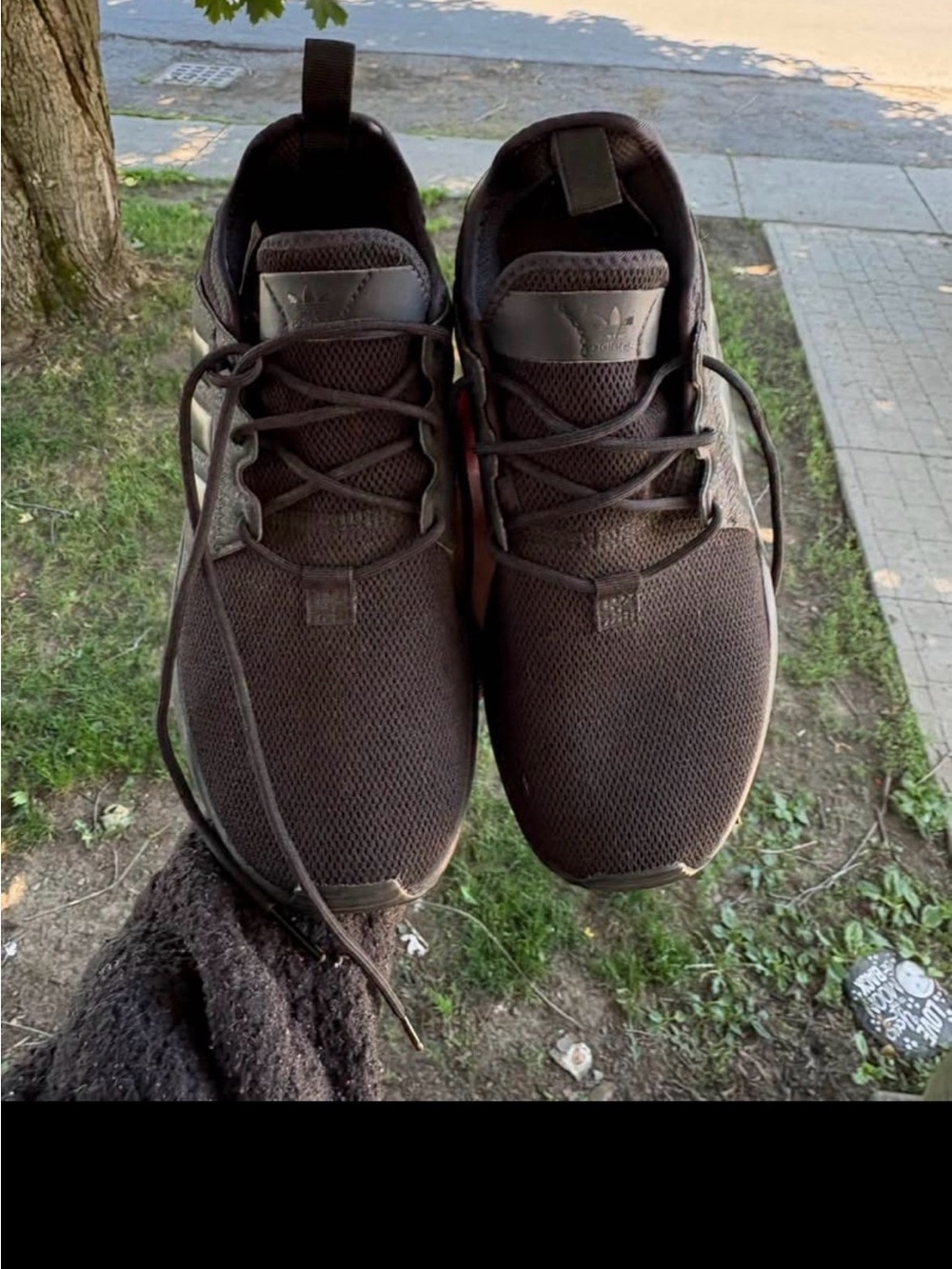 adidas Women's Black Athletic Sneakers